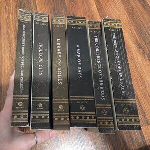 Miss Peregrines Home for Peculiar Children series